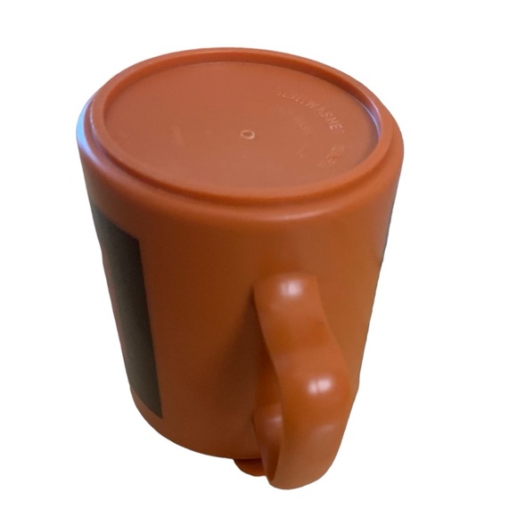 NEW VTG RARE Girl Guides Brownies “I ❤️ Brownies” Plastic Lidded Travel Cup - Picture 6 of 10